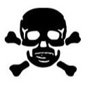 skull and crossbones